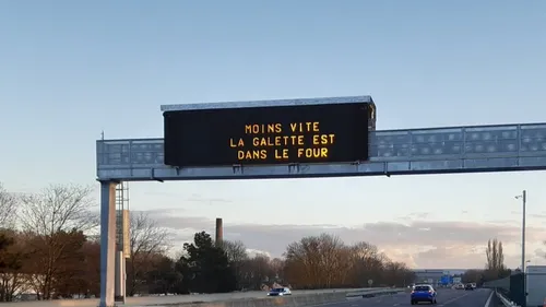 De l'humour pour inciter à la prudence